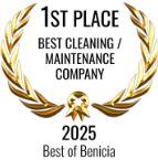 Best in Benicia 2025 Award