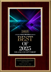 Best in Solano 2025 Award